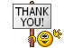 ringrazia :thankyou: